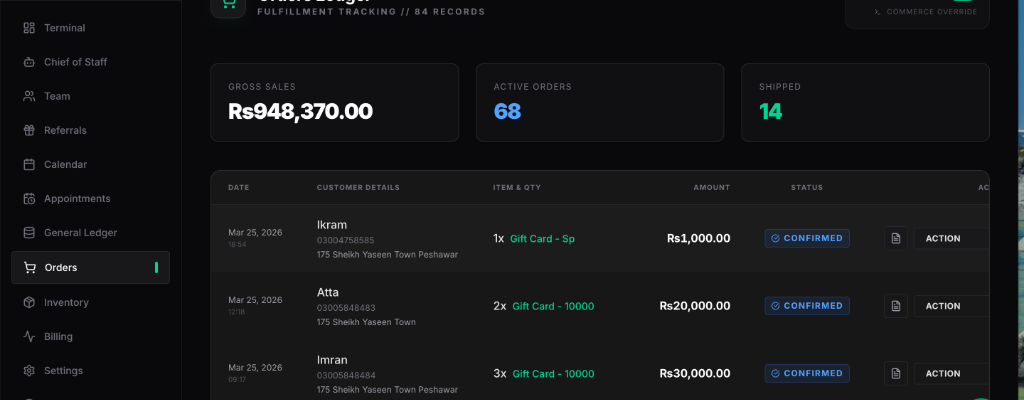 Conversational Checkout & COD